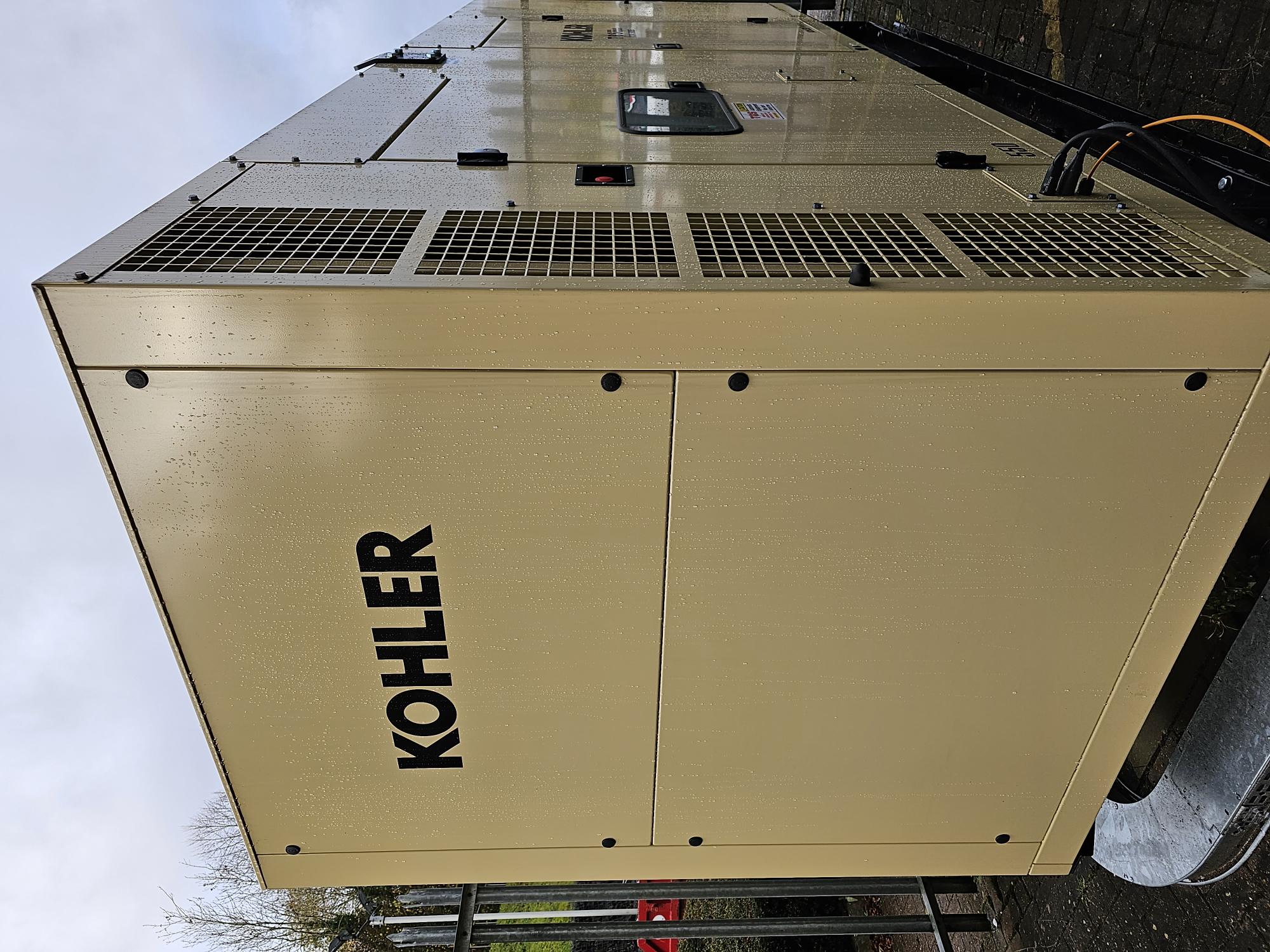 Backup Generators at VeloxServ Server data centre